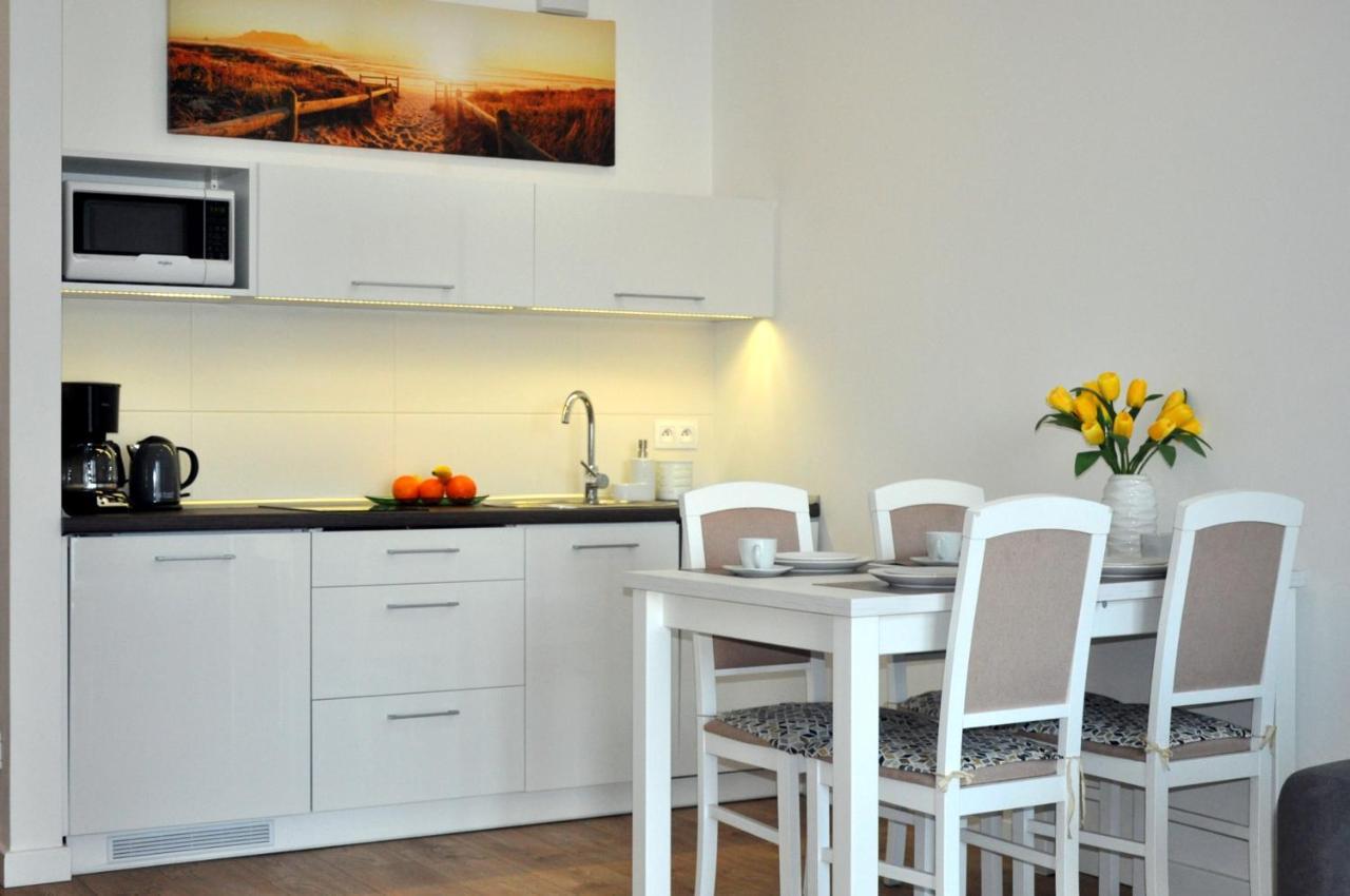Apartament Nadmorskie Spektrum & Parking Gdansk Ngoại thất bức ảnh
