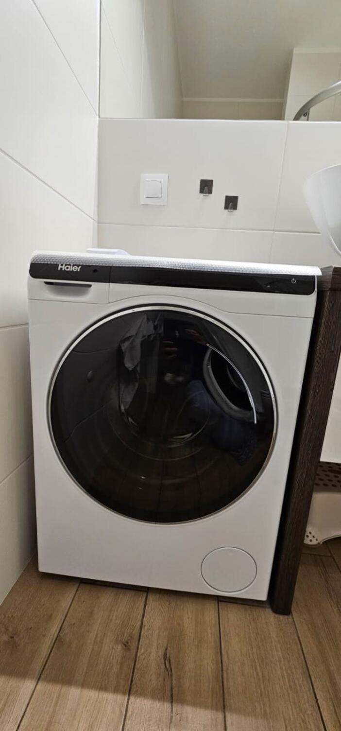 Apartament Nadmorskie Spektrum & Parking Gdansk Ngoại thất bức ảnh